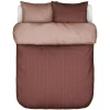 Marc O’Polo Toloma Bettwäsche-Set – 155×220 / 80×80 Cm – Aubergine 13