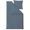 Södahl Common Bio Bettwäsche-Set – 155×220 Cm / 80×80 Cm – China Blue 16