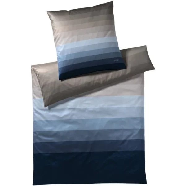 JOOP! Horizon Bettwäsche Aus Mako-Satin – 135×200 / 40×80 Cm – Midnight Glow 1