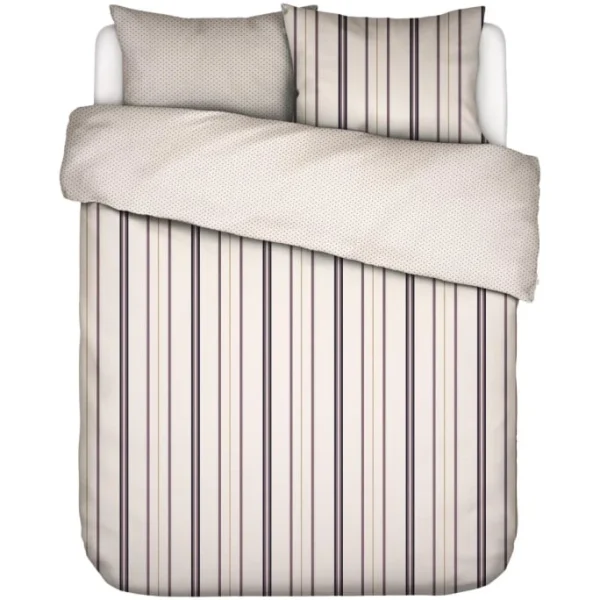 ESSENZA HOME Essenza Meryl Bettwäsche-Set – 155×220 / 80×80 – Lovely Lilac 1