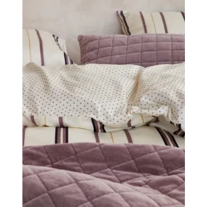 ESSENZA HOME Essenza Meryl Bettwäsche-Set – 155×220 / 80×80 – Lovely Lilac 9