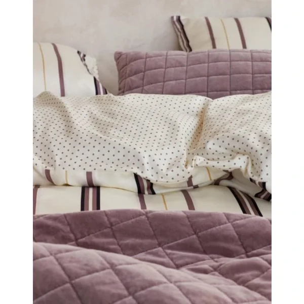 ESSENZA HOME Essenza Meryl Bettwäsche-Set – 155×220 / 80×80 – Lovely Lilac 4