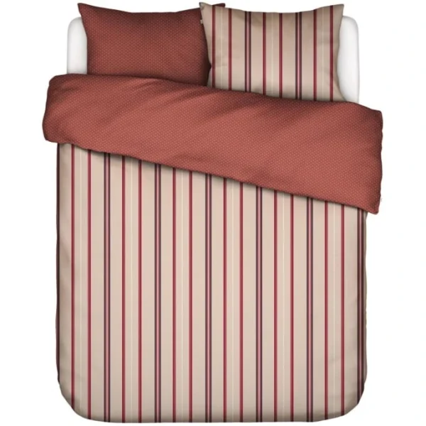 ESSENZA HOME Essenza Meryl Bettwäsche-Set – 135×200 / 80×80 – Rose 1