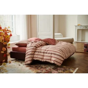 ESSENZA HOME Essenza Meryl Bettwäsche-Set – 135×200 / 80×80 – Rose 7