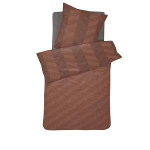 Damai Atomy Bettwäsche-Set Aus Bio-Baumwoll-Satin – 155×220 / 80×80 Cm – Brick Red 8