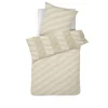 Damai Atomy Bettwäsche-Set Aus Baumwoll-Satin – 135×200 / 80×80 Cm – Beige 14