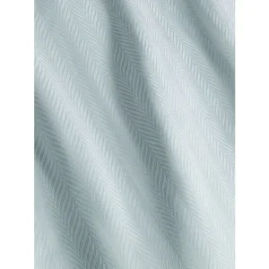 Fleuresse Jade Bettwäsche-Set Aus Mako Damast – 135×200 / 80×80 Cm – Azurblau 7