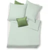 Fleuresse Modern Life Wendebettwäsche-Set Aus Mako Satin – 135×200 / 80×80 Cm – Summergreen 7