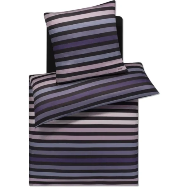 JOOP! Tone Bettwäsche-Set Aus Mako-Satin – 135×200 / 40×80 Cm – Violet 1