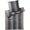 Elegante Vivid Bettwäsche-Set Aus Mako-Satin – 135×200 / 40×80 Cm – Nougat Blau 10