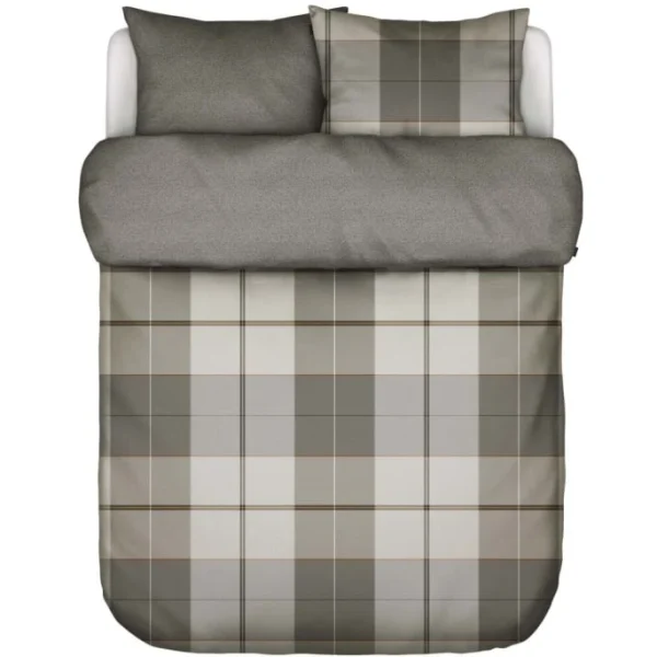 Marc O’Polo Inari Bettwäsche-Set – 135×200 / 80×80 Cm – Grey 1