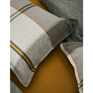 Marc O’Polo Inari Bettwäsche-Set – 135×200 / 80×80 Cm – Grey 7