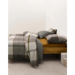 Marc O’Polo Inari Bettwäsche-Set – 135×200 / 80×80 Cm – Grey 9